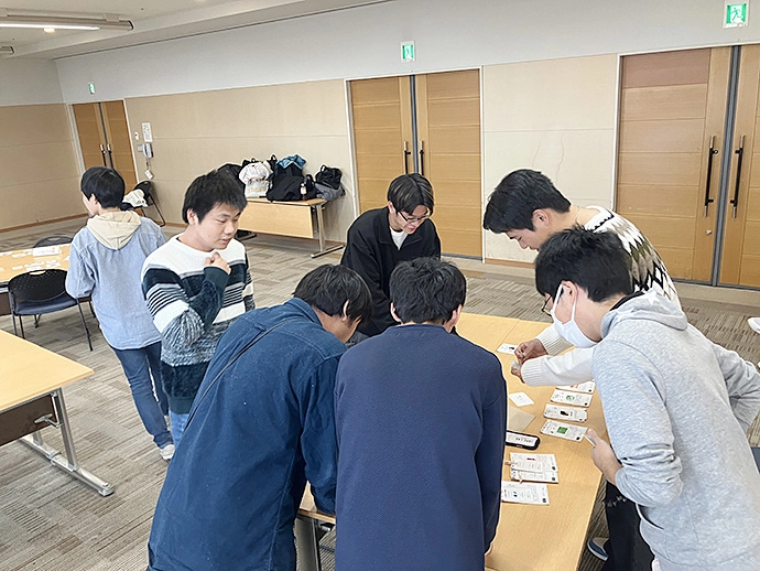 「SDGs de 地方創生カードゲーム」ワークショップを開催しましたイメージ
