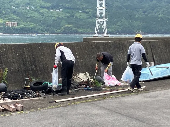 清掃活動