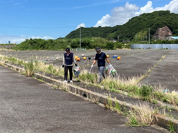 清掃活動