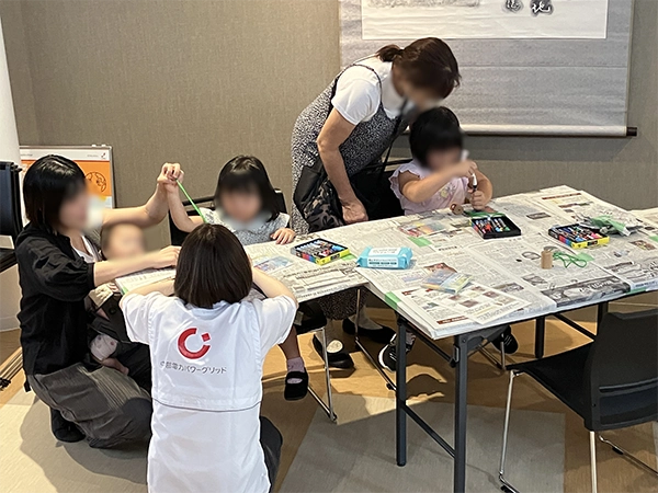 バードコールや色塗り