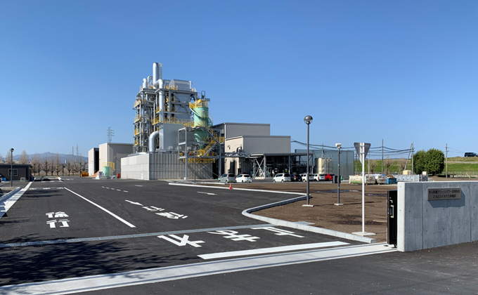 燃料の地産地消型バイオマス発電所 「岐阜県安八郡神戸町において「ごうどバイオマス発電所」の運転を開始」イメージ