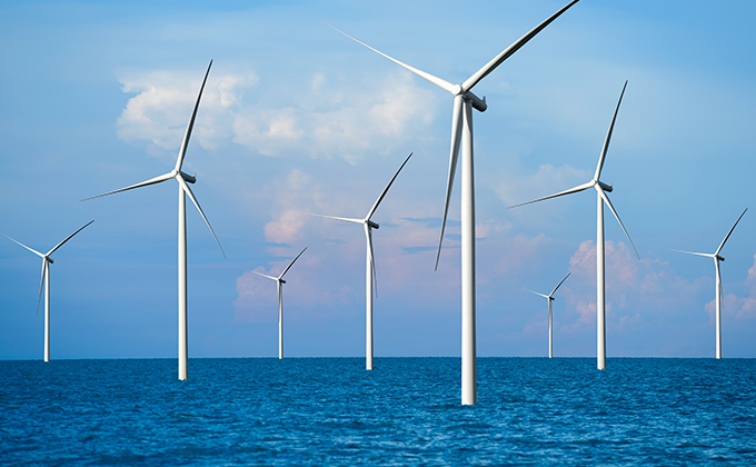 NEDO「グリーンイノベーション基金事業（洋上風力発電の低コスト化プロジェクト）」に採択イメージ