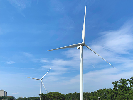 中部電力として2地点目の陸上風力発電所「あつみ風力発電所」の営業運転開始のサムネイル