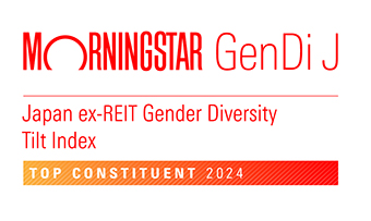 Morningstar Japan ex-REIT Gender Diversity Tilt Indexのロゴ