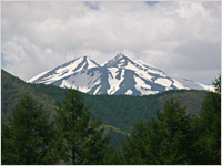 御嶽山の写真