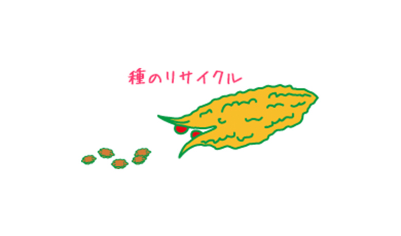 種のリサイクル