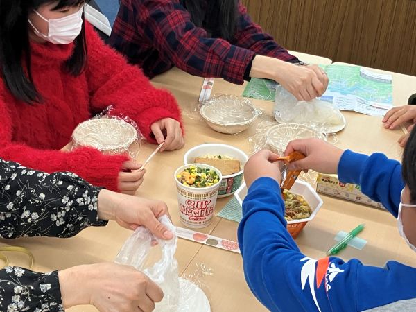 自然体験ツアーの様子2
