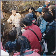 植樹の説明