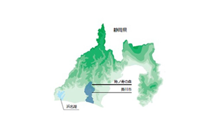 静岡県掛川市倉真地区