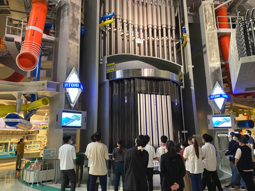 浜岡原子力館の様子