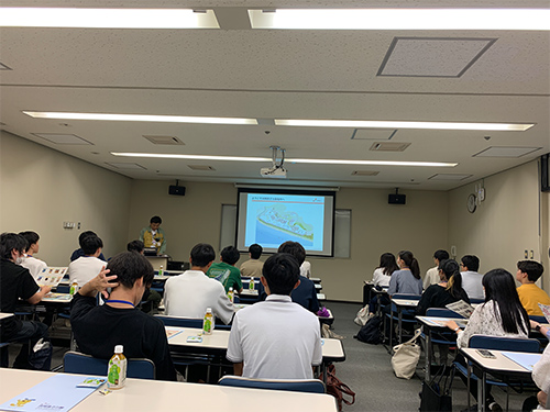 浜岡原子力発電所の様子