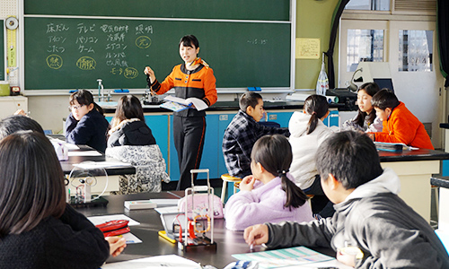 出前教室 職場体験・施設見学の写真