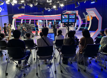 中京テレビ「でんじろう先生のはぴエネ！」スタジオ収録見学会