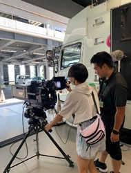中京テレビ「でんじろう先生のはぴエネ！」スタジオ収録見学会
