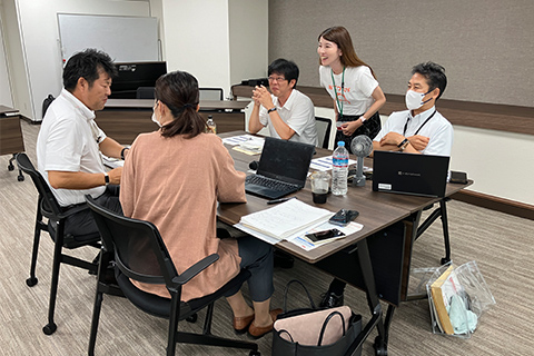 おてつたび永岡代表も交じって議論