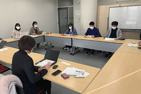 勉強会の様子