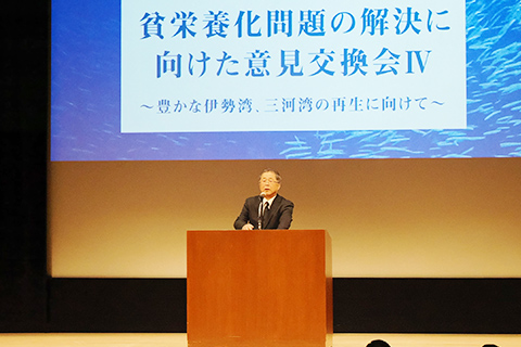 関係者との意見交換会の様子2