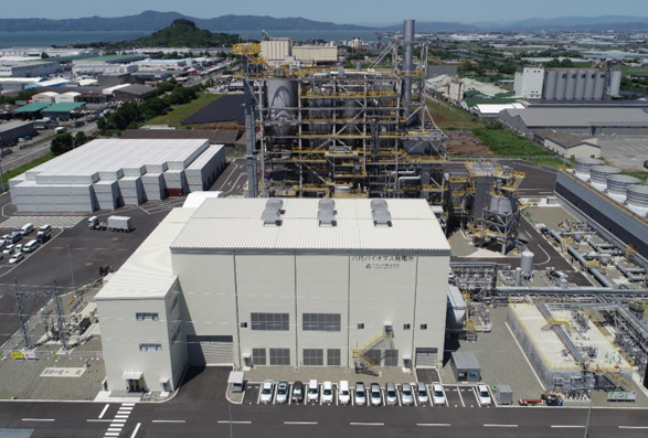 「八代バイオマス発電所」の営業運転を開始のサムネイル