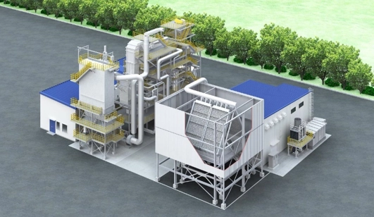 岩手県紫波郡矢巾町における「矢巾バイオマス発電所」の工事着手のサムネイル