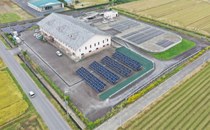 発電出力250kWの太陽光発電所「真正浄化センターソーラー」の営業運転を開始のサムネイル