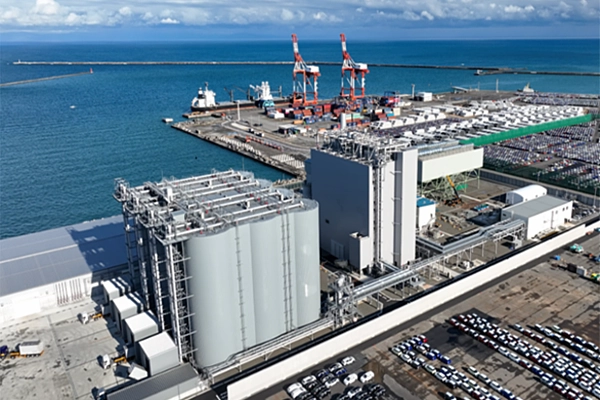 発電出力74,950kWの木質専焼バイオマス発電所「御前崎港バイオマス発電所」の営業運転を開始のサムネイル