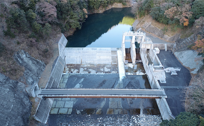 安倍川水系安倍川の流水を活用した発電出力7,830kWの流れ込み式水力発電所「安倍川水力発電所」の営業運転を開始のサムネイル