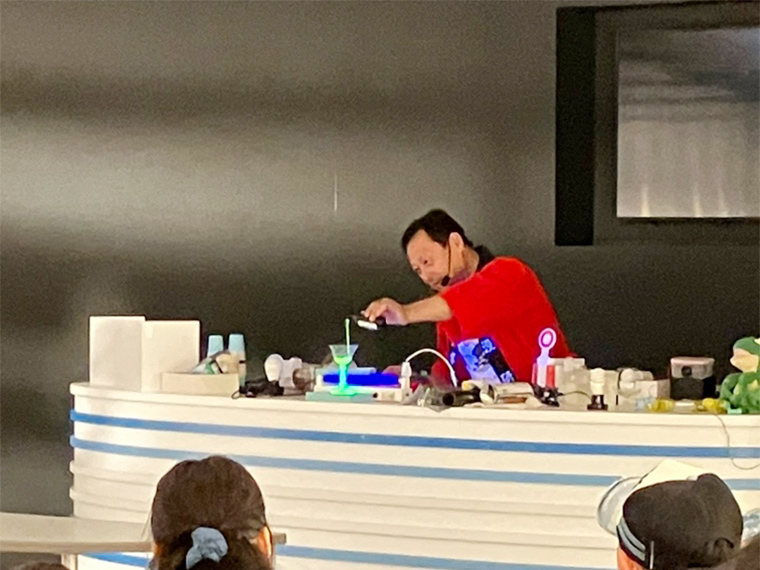 実験名人によるサイエンスショー