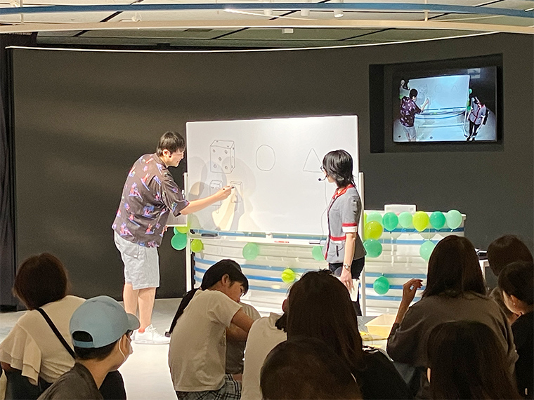 安藤正基先生のお絵かき講座