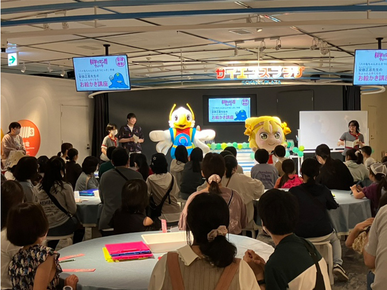 安藤正基先生のお絵かき講座