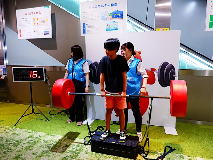 ウェイトリフティングチャレンジ