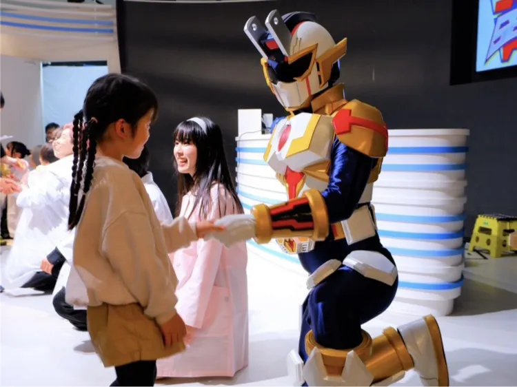 実験ヒーロー カガーク 握手会
