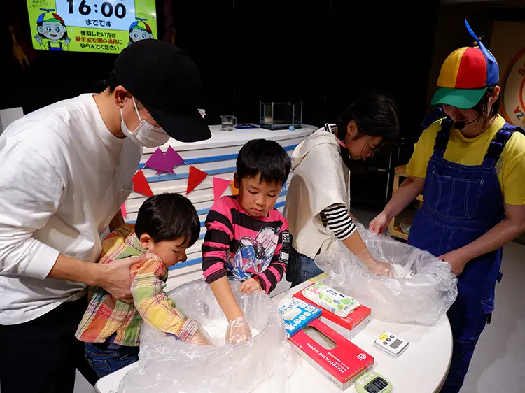 ダイラタンシー体験