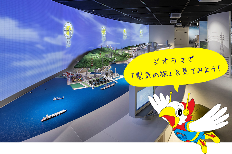 3階 地球とエネルギー 「E・アカデミアシアター」