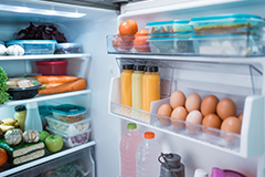冷蔵庫の中の整理のイメージ