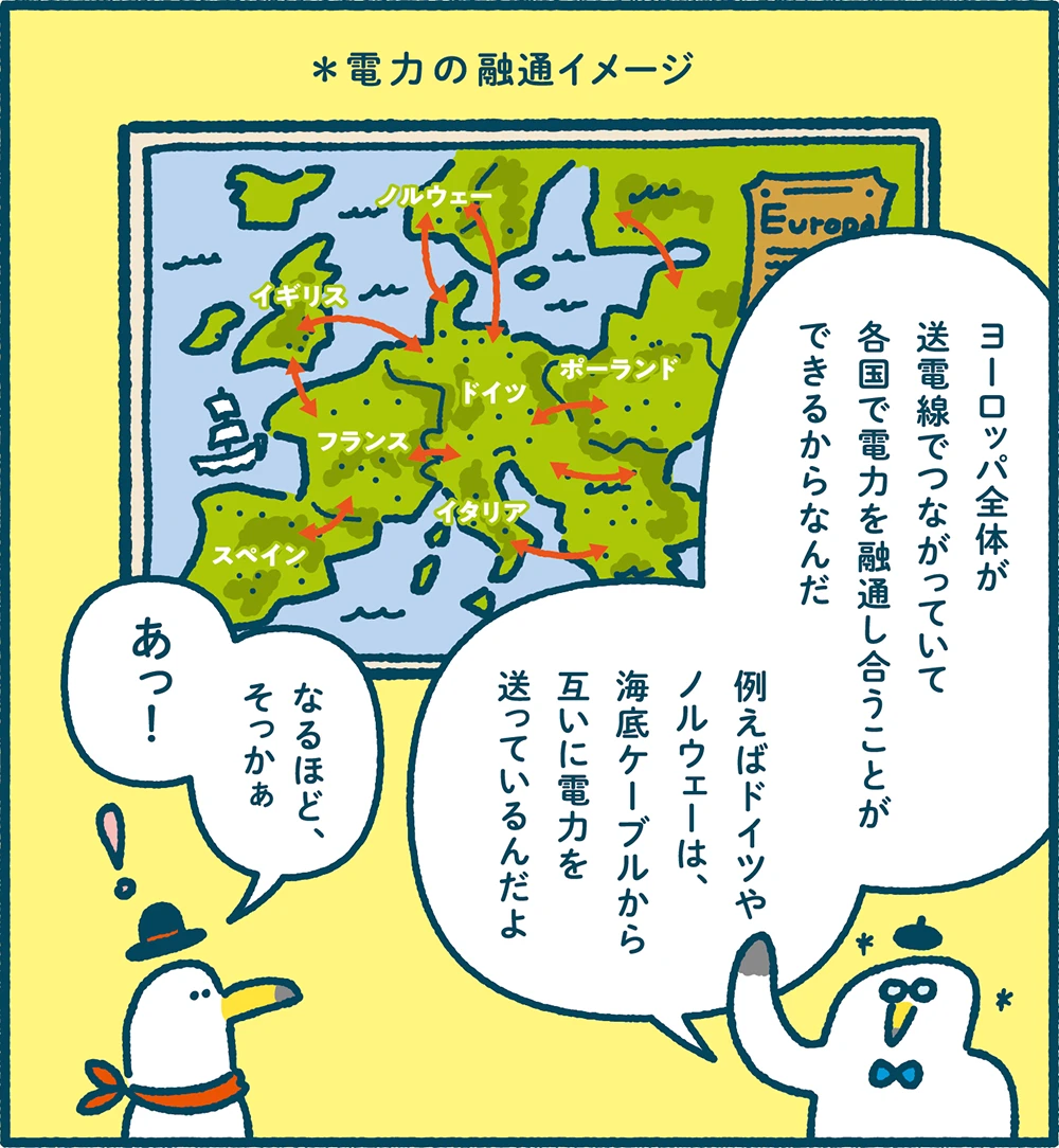 ミラエネだより2024年秋号漫画