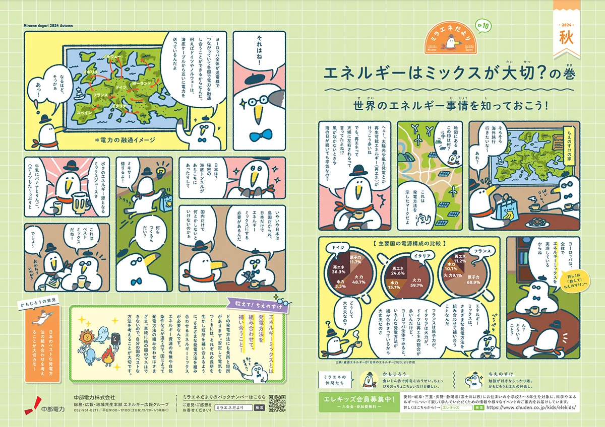 ミラエネだより2024年秋号