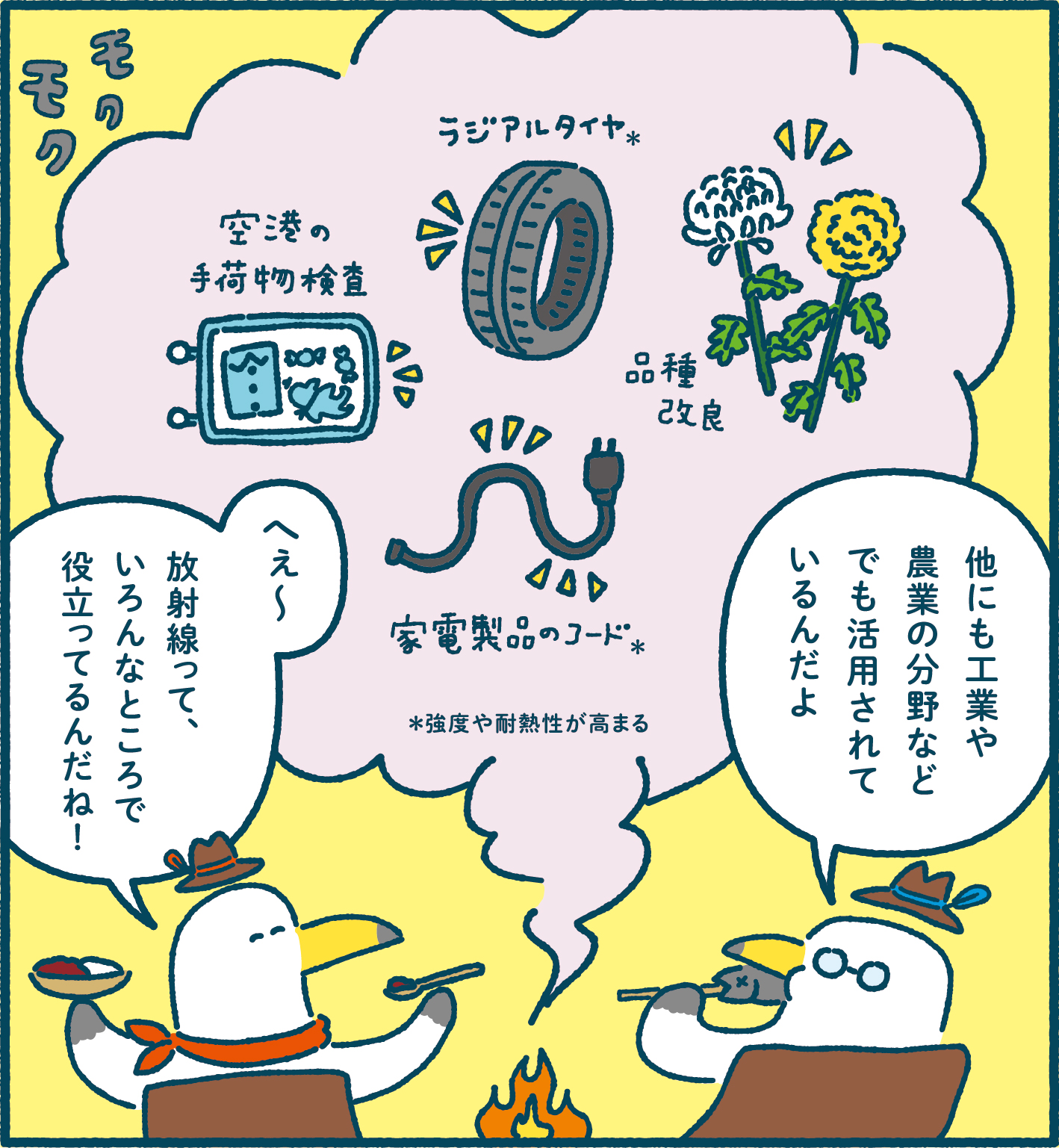 ミラエネだより2024年春号漫画