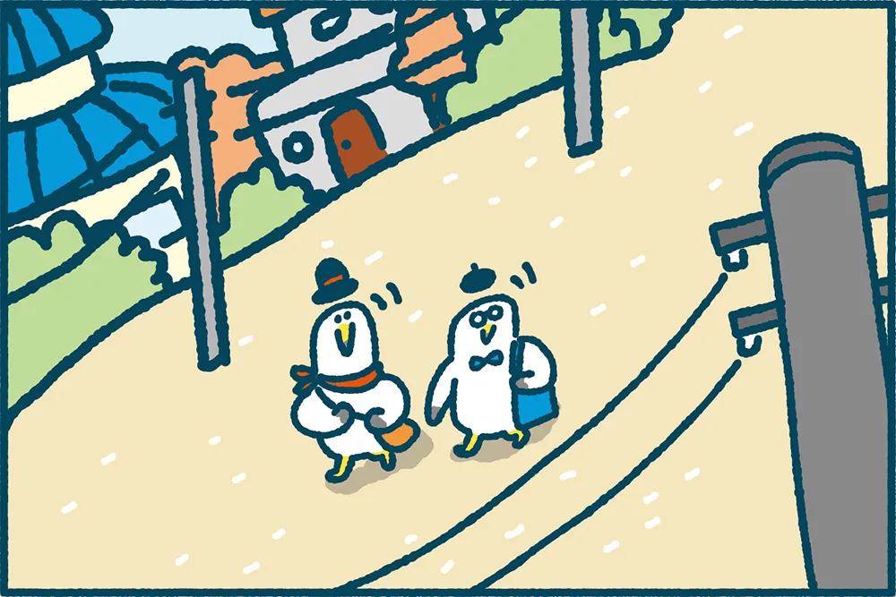 ミラエネだより2025年春号漫画