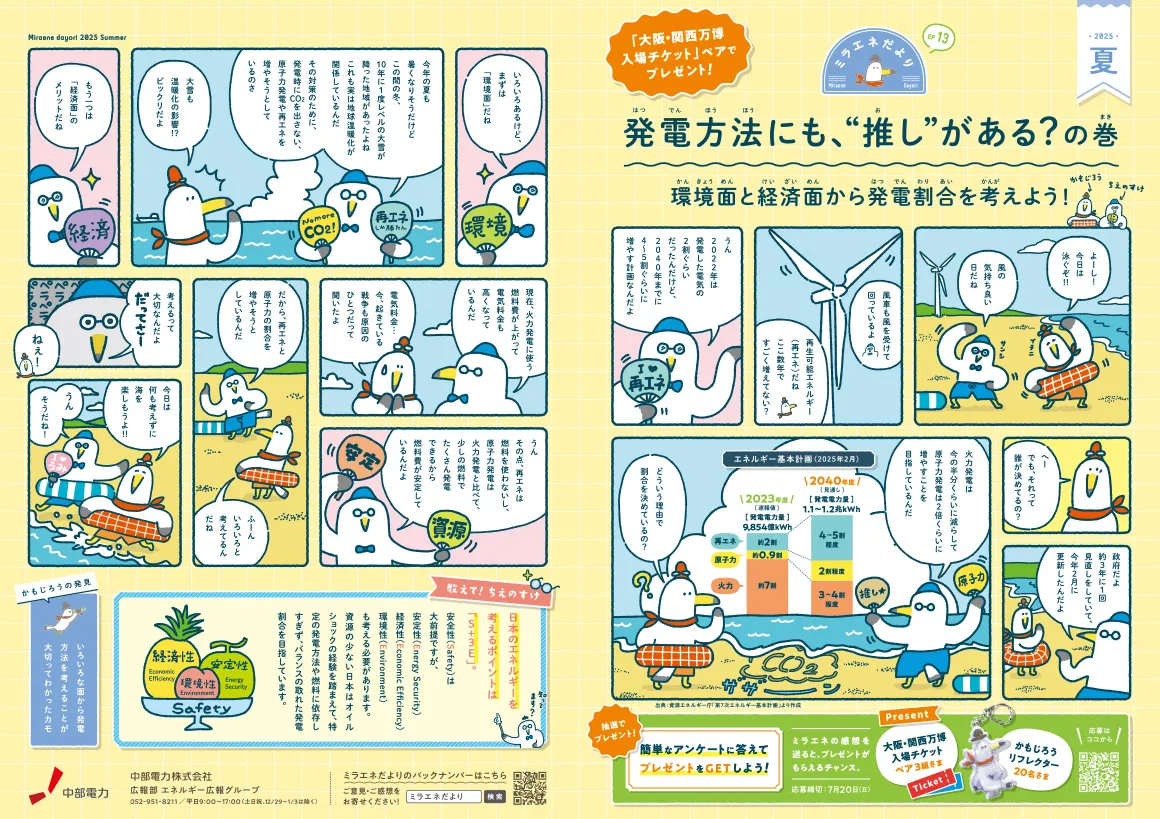 ミラエネだより2025年夏号