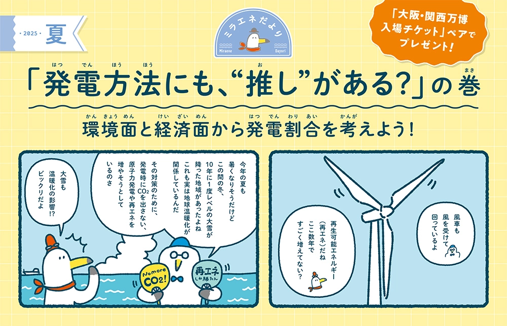 ミラエネだより