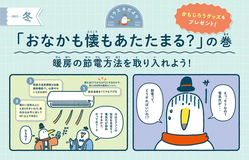 ミラエネだより