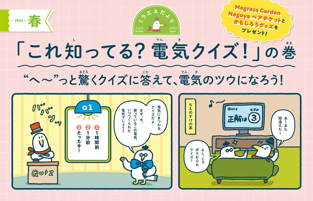 ミラエネだより