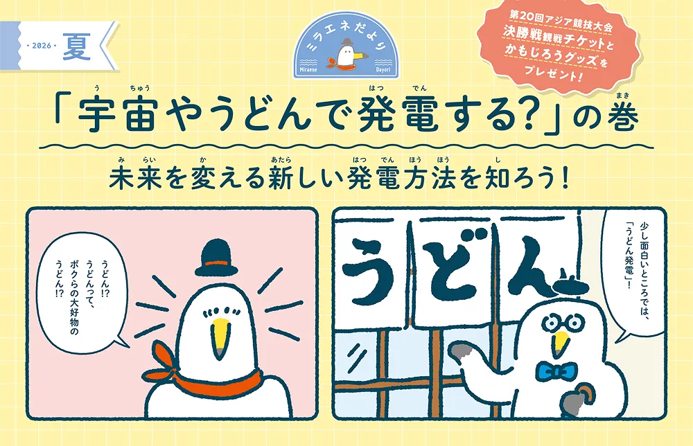 ミラエネだより