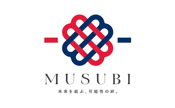 MUSUBIロゴマーク