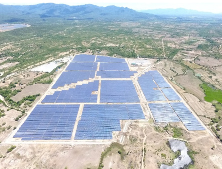 Nhi Ha 1太陽光発電所（50,000kW）