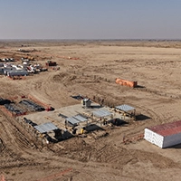 ウズベキスタン太陽光発電・蓄電事業