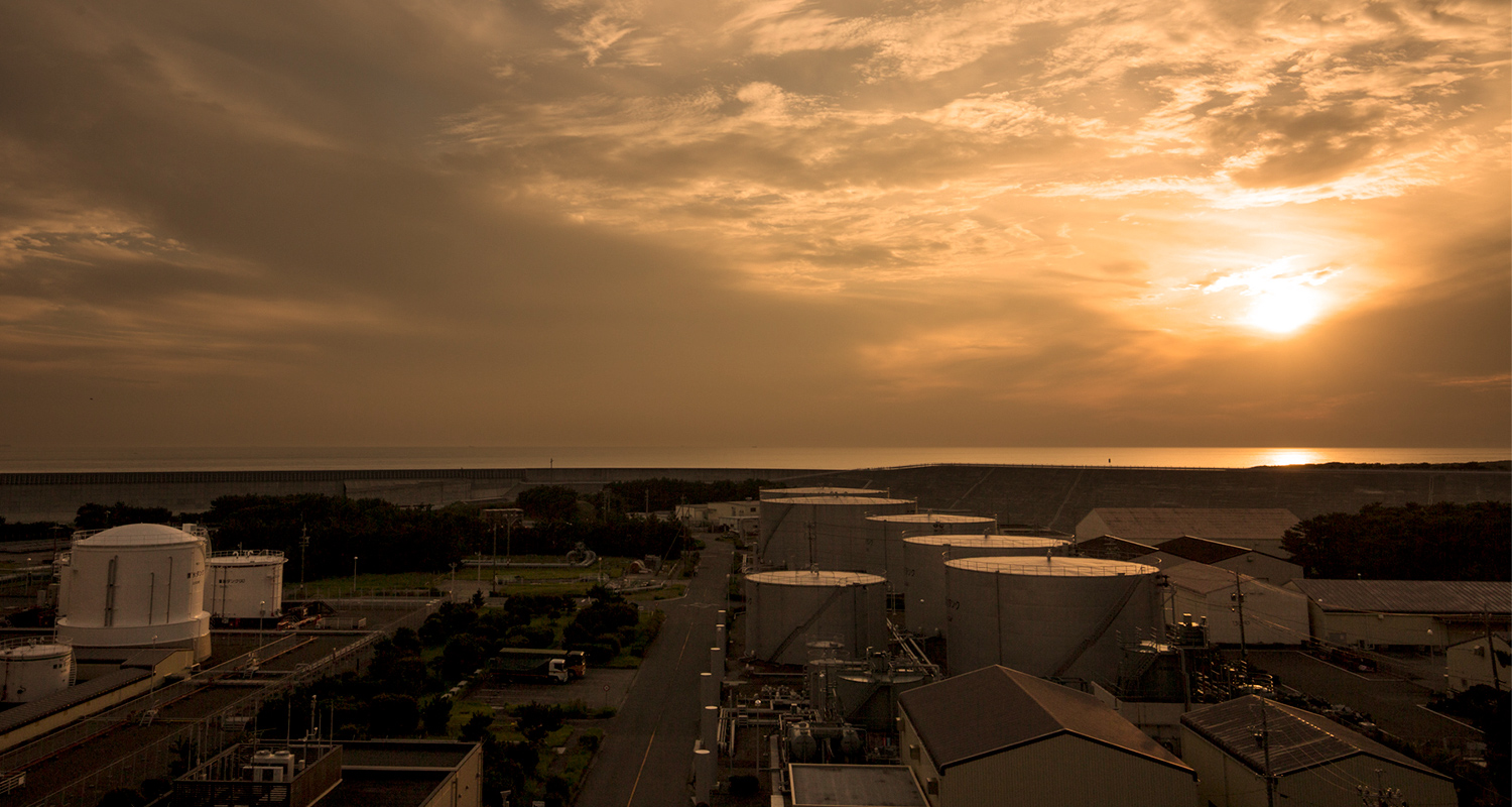 「浜岡を支える　水源」篇 写真