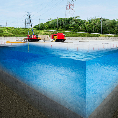 「浜岡を支える　水源」篇