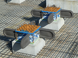 ガスタービン発電機建屋の免震構造 2012年11月21日