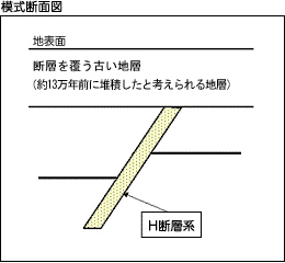 模式断面図